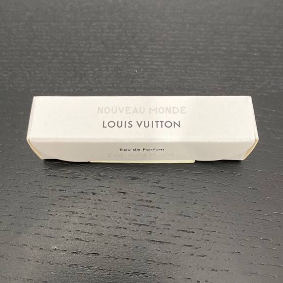 Louis Vuitton Nouveau Monde Perfume Sample Spray Bottle - 2ml size - Picture 1 of 4